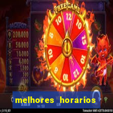 melhores horarios fortune dragon